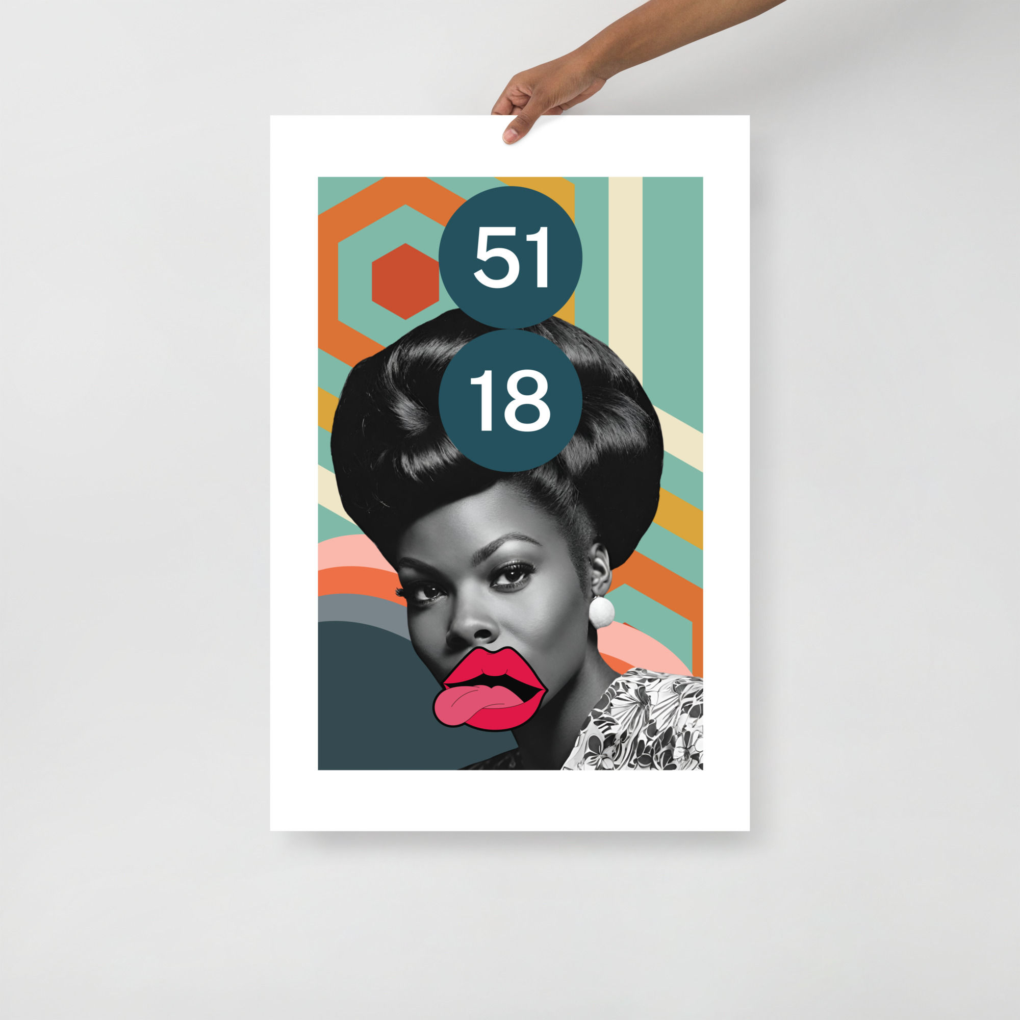 Poster -Lip Service #3