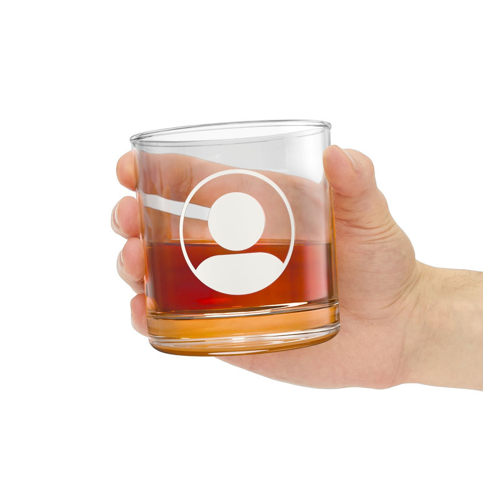 Thumbnail: Rocks Glass, 10oz -Cheers To You #1