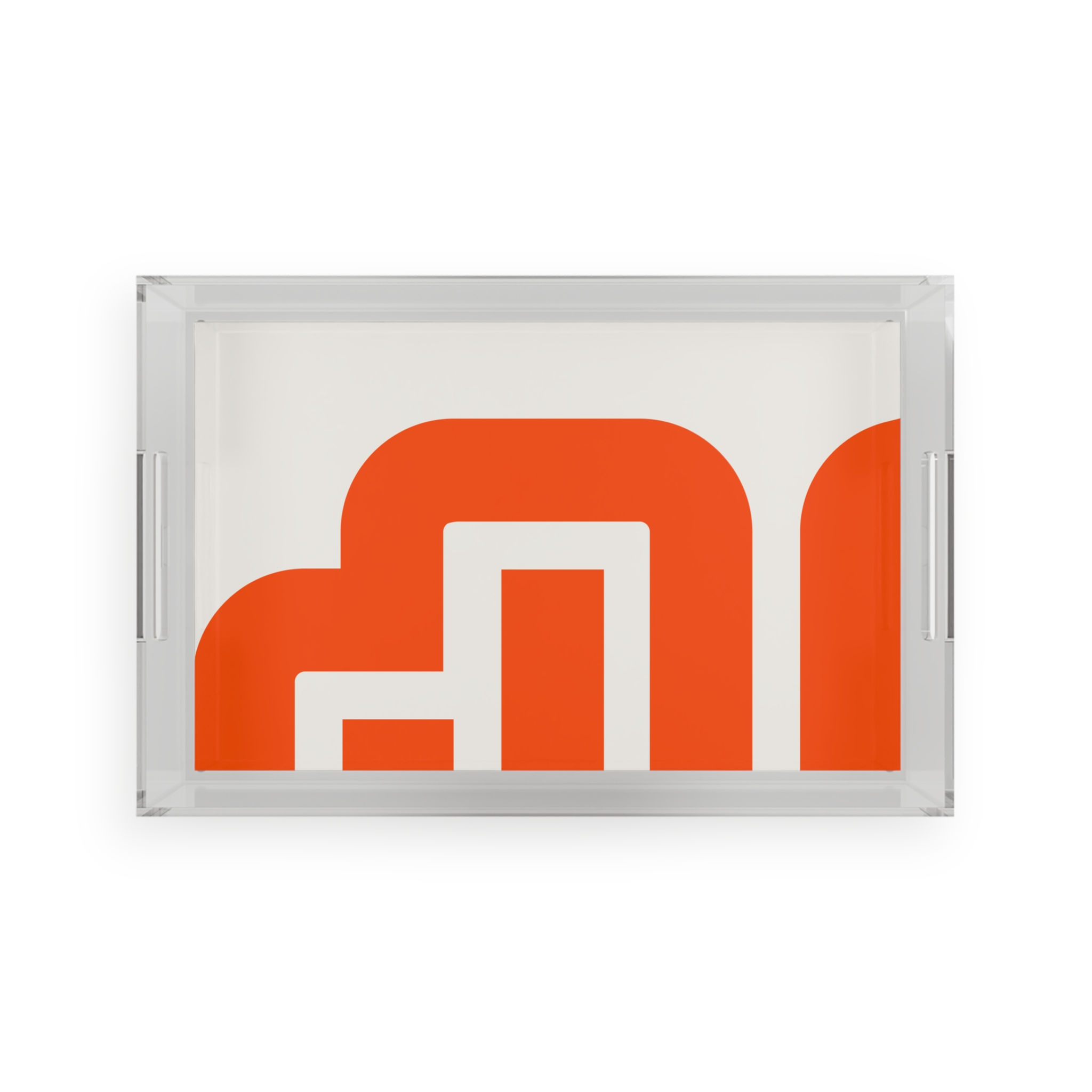 Acrylic Serving Tray -Find A Way 2.0