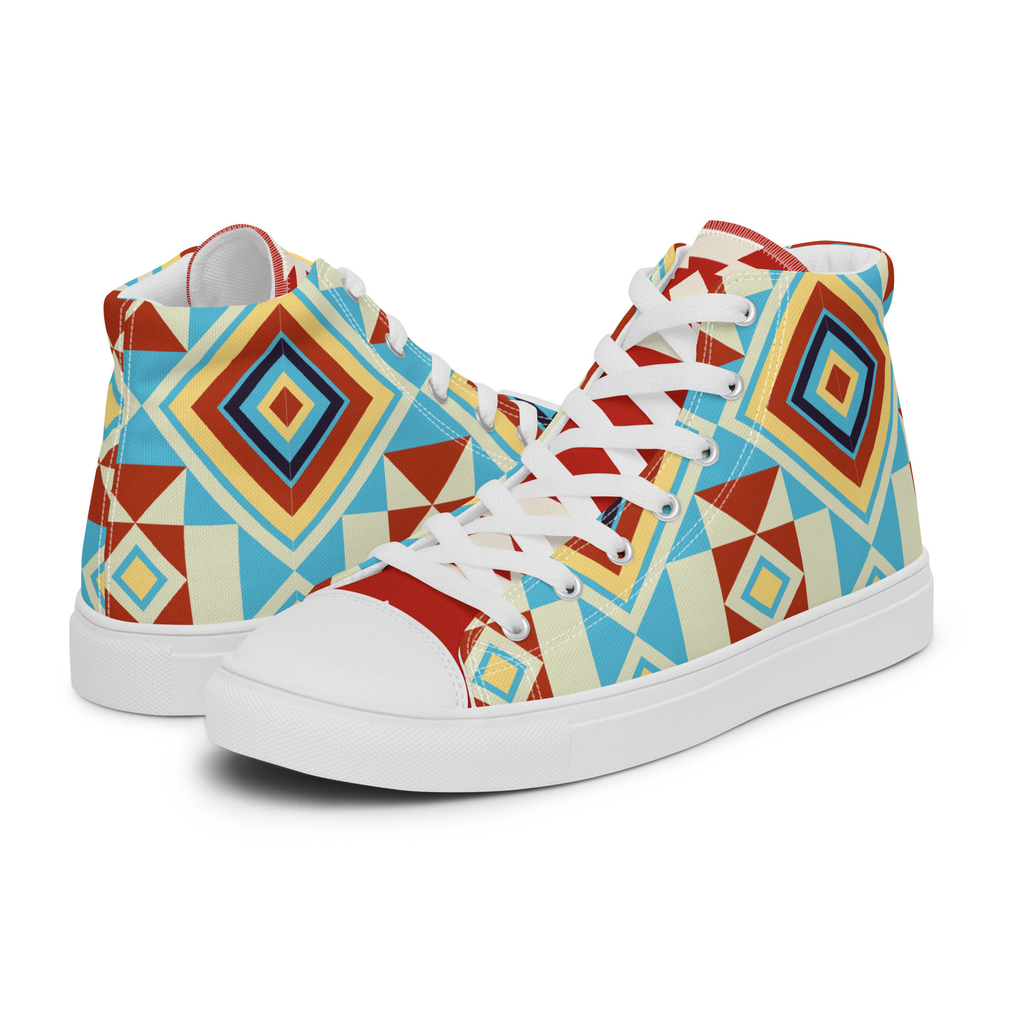Women’s high top canvas shoes -It Is Good