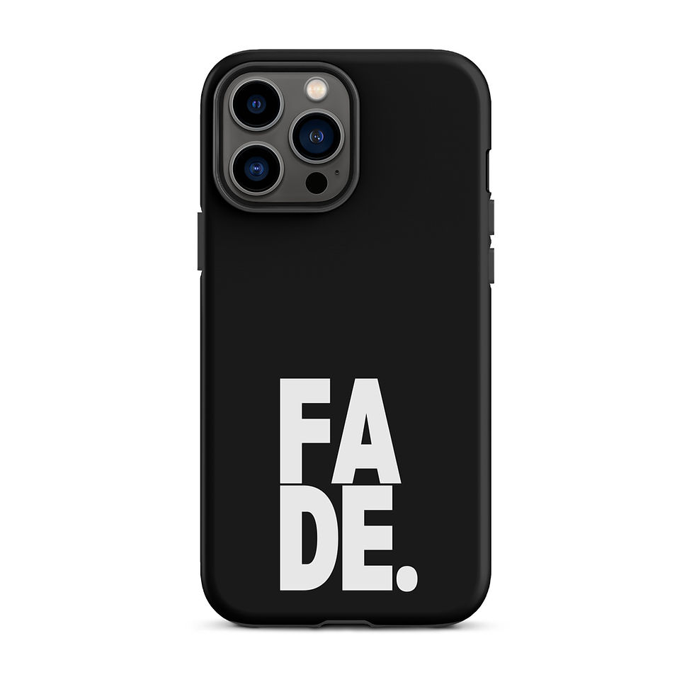 Thumbnail: Tough Case for iPhone® -Fade.