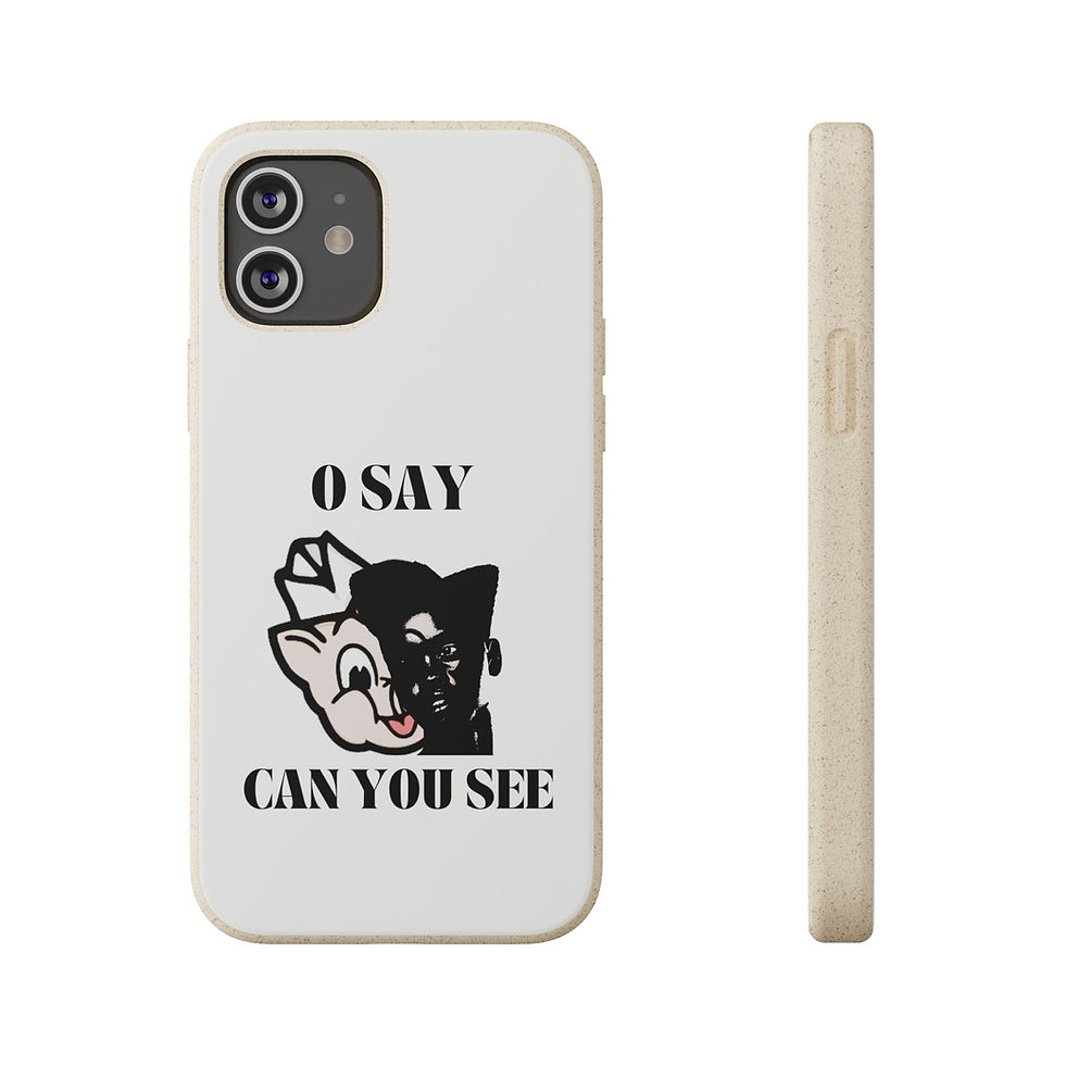 Thumbnail: Biodegradable Cases for iPhone -O Say Can You See