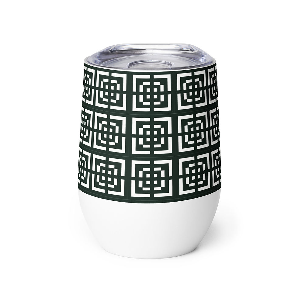 Wine tumbler -Fortunate