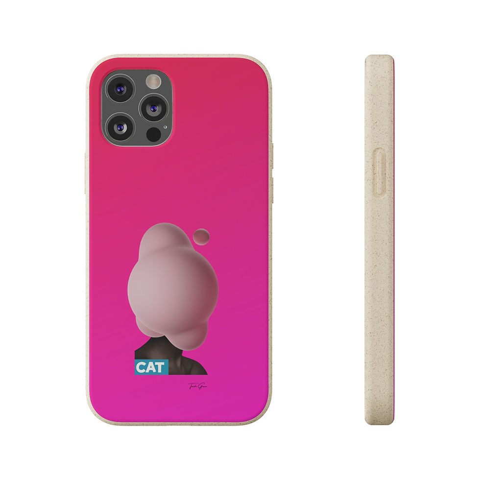 Thumbnail: Biodegradable Cases for iPhone -Pink 
