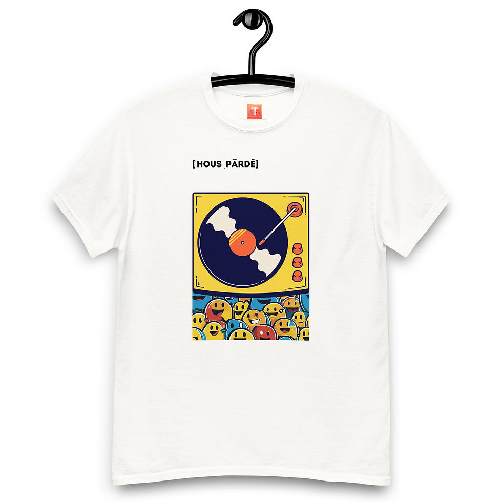 Unisex classic tee -Partyin' Back In The Day