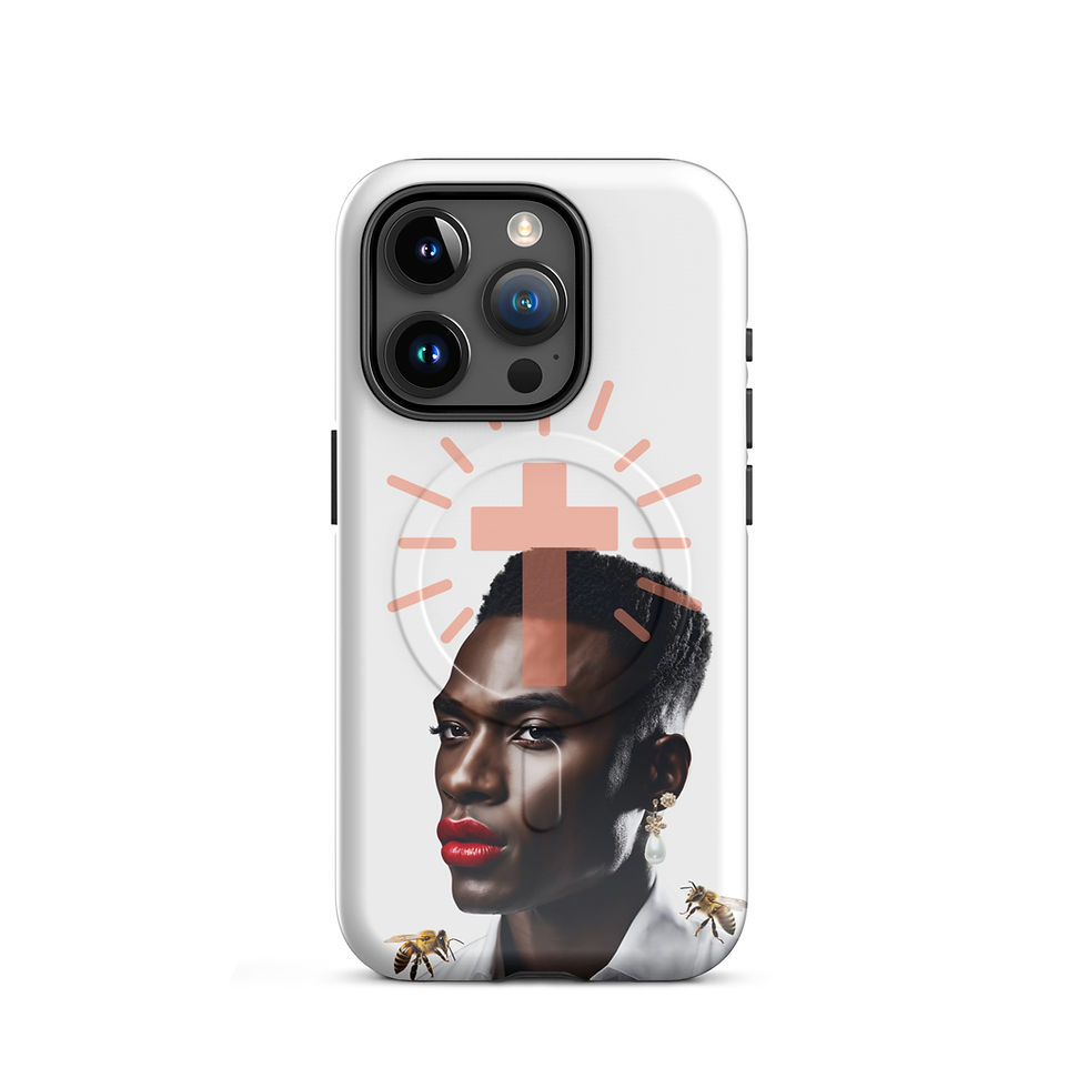 Thumbnail: MagSafe® tough case for iPhone® -John Divine