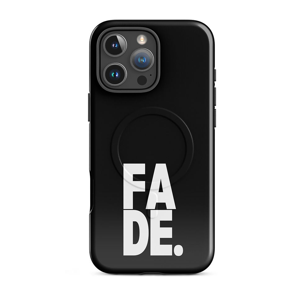Thumbnail: MagSafe® tough case for iPhone® -Fade.