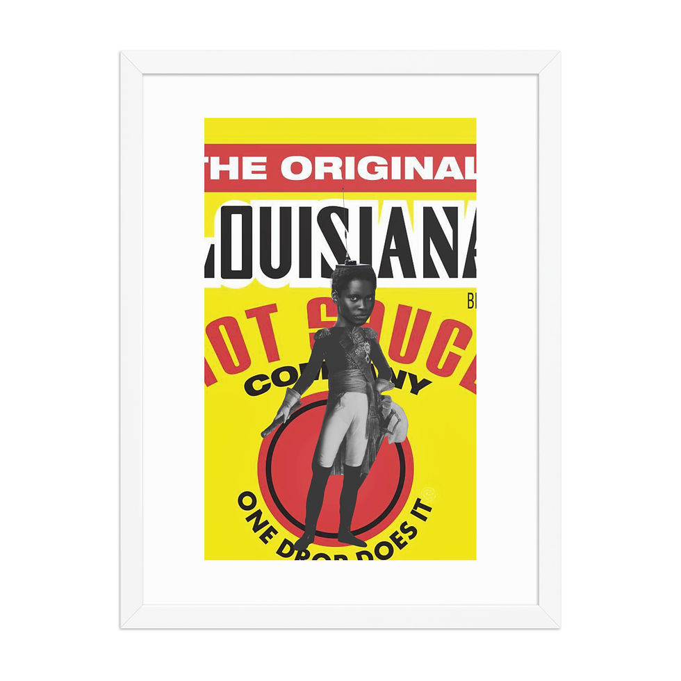 Thumbnail: Framed poster -The Irony