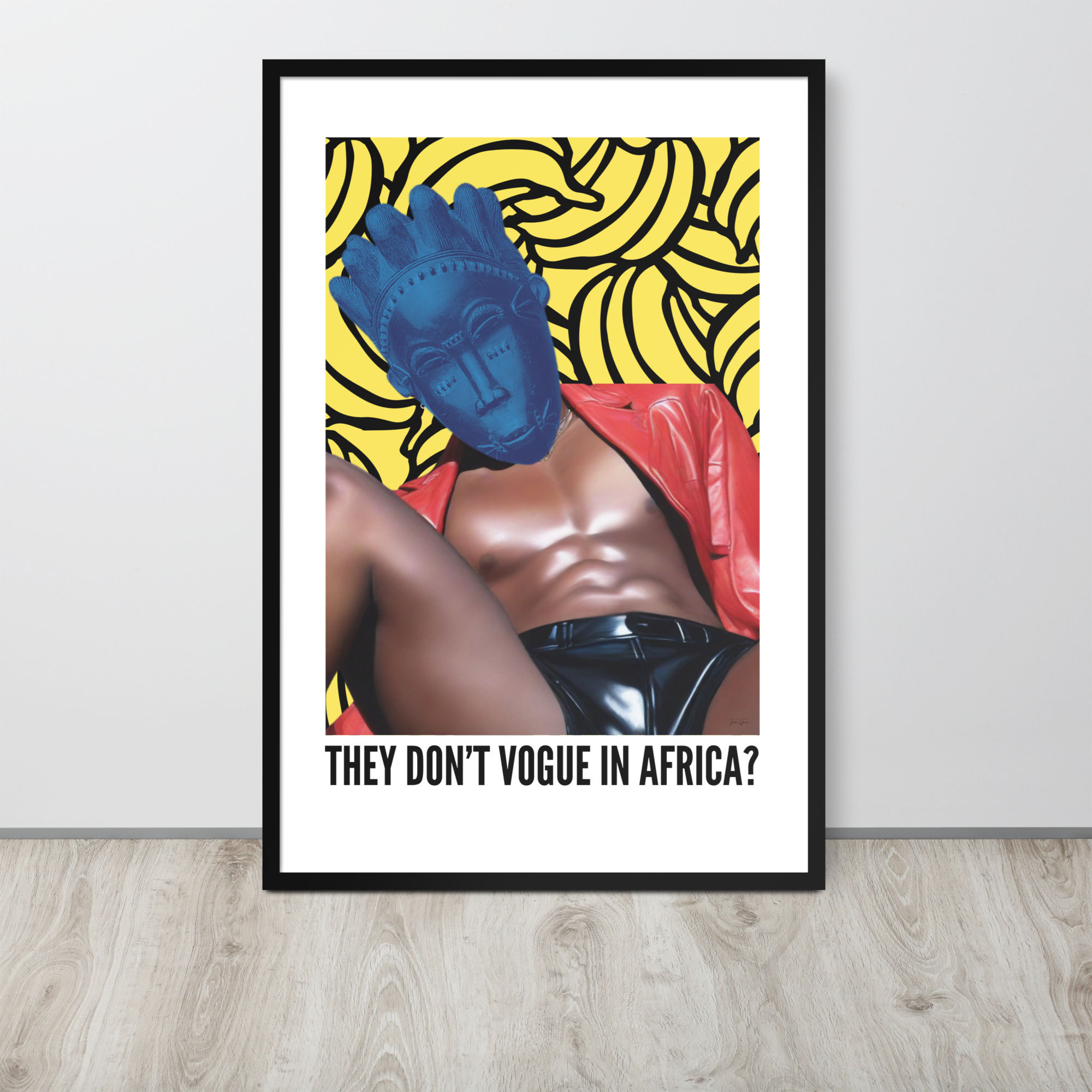 Framed poster -The Elephant in the Room