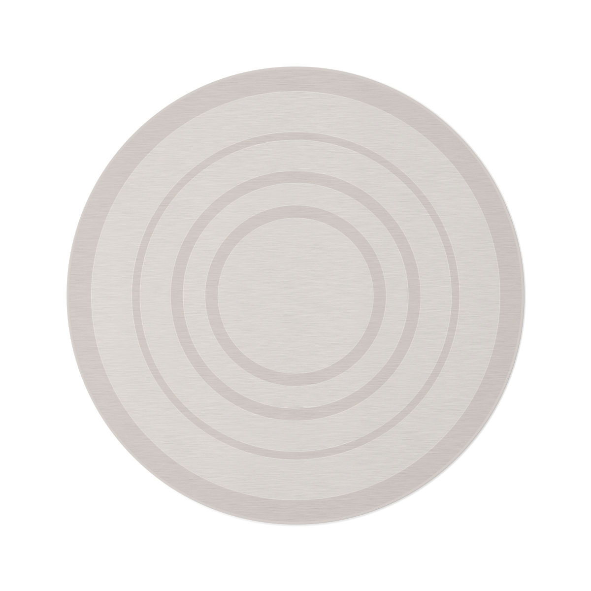 Round Rug -Goin' In Circles (French Vanilla)