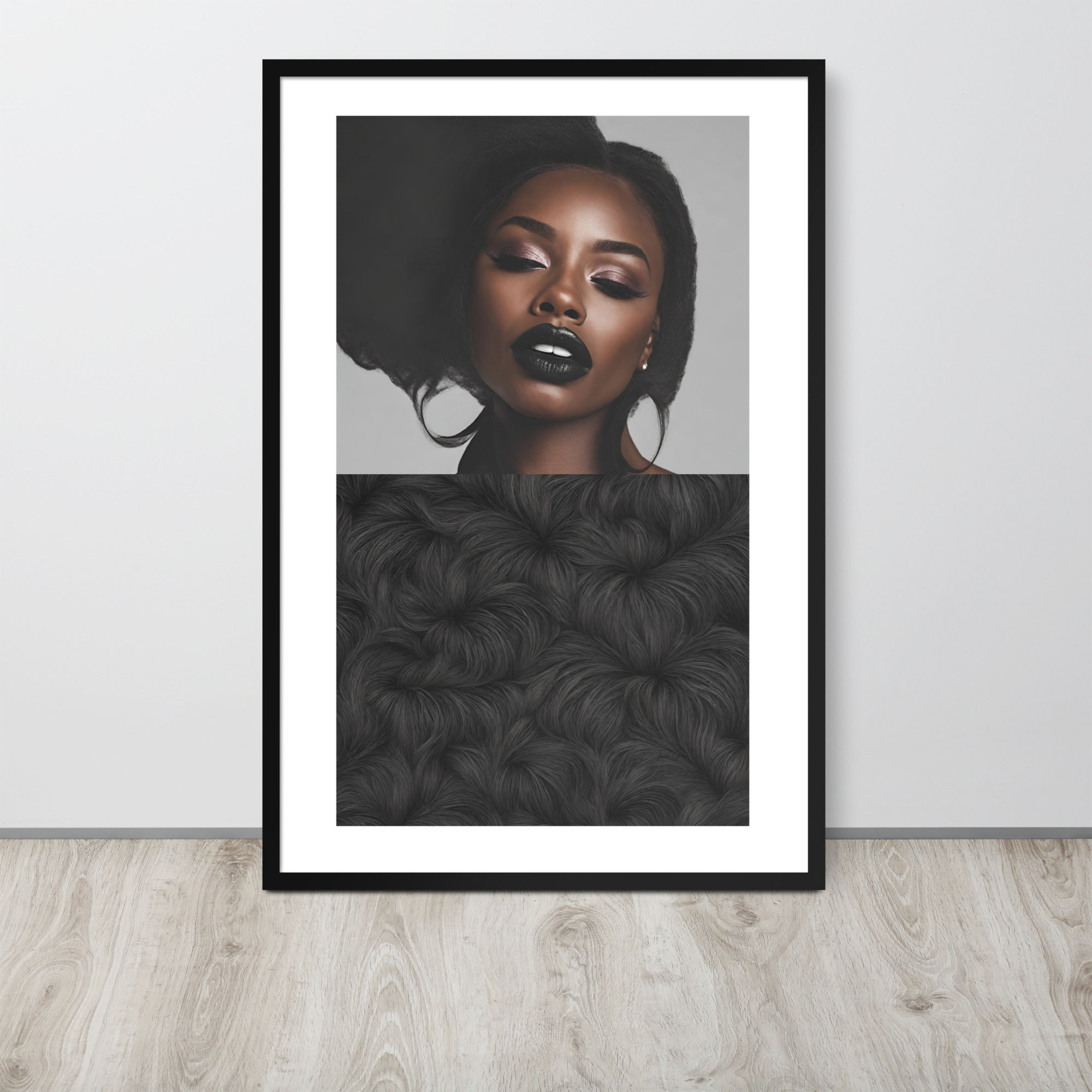 Framed poster -The Feels: She Got Her Hair Did