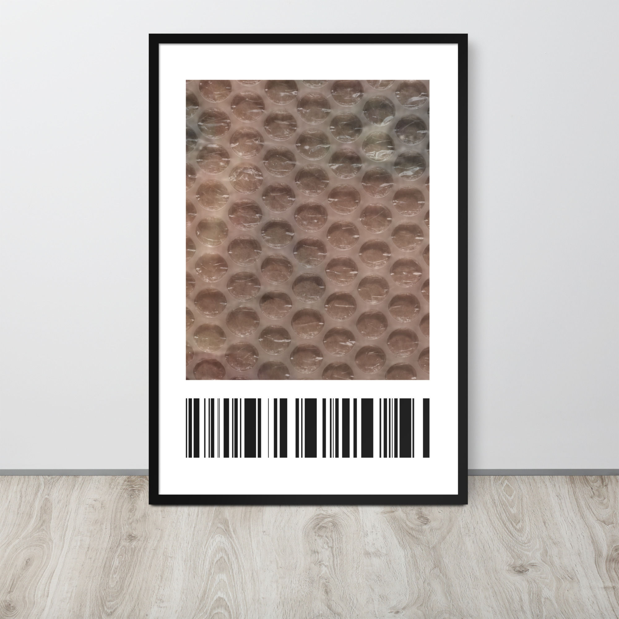 Framed poster -Do You See Her? No.3