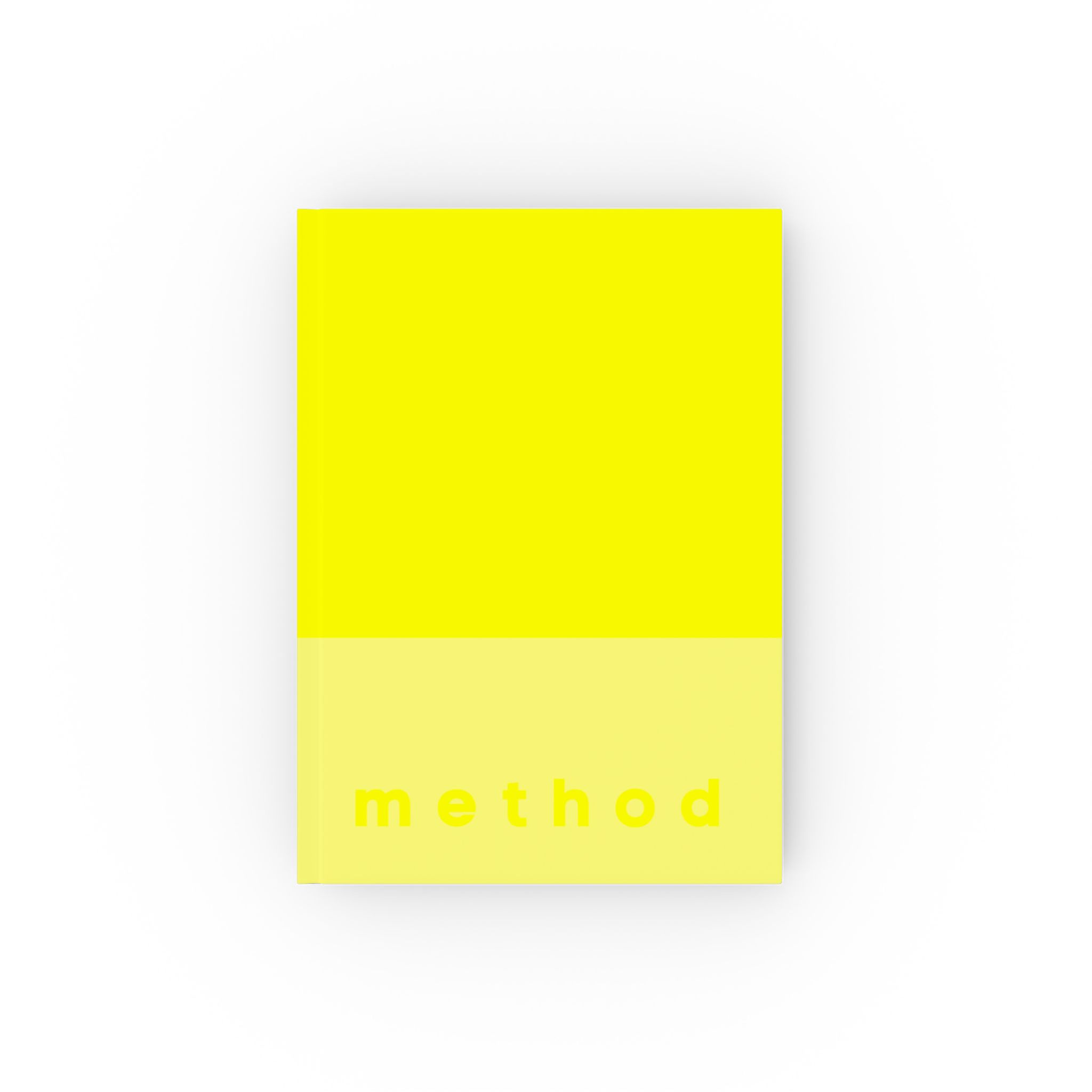 Hard Backed Journal -Method