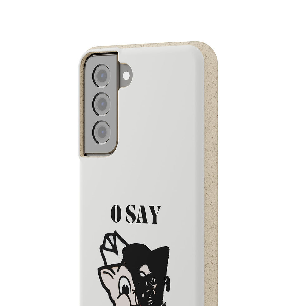 Thumbnail: Biodegradable Cases for Samsung -O Say Can You See