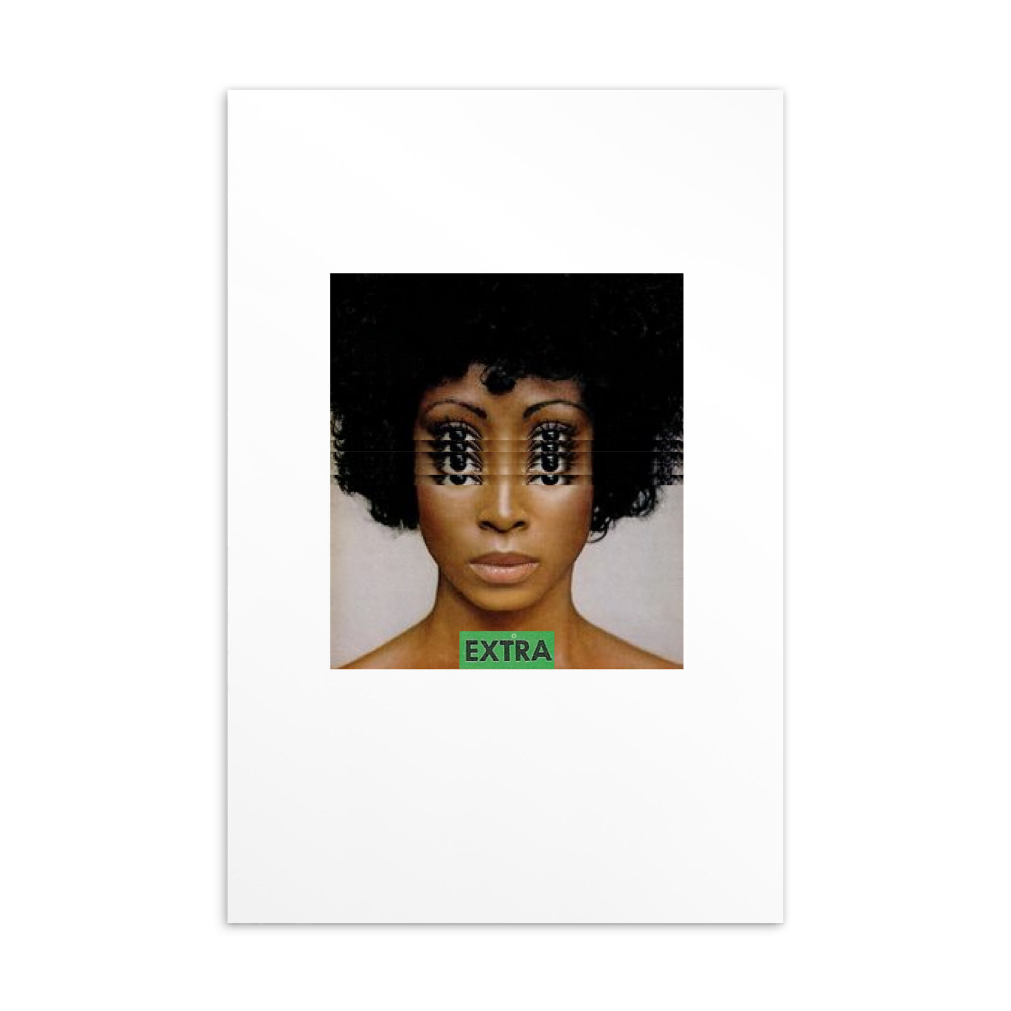 Art Edition Postcard -The Third Face of Eve