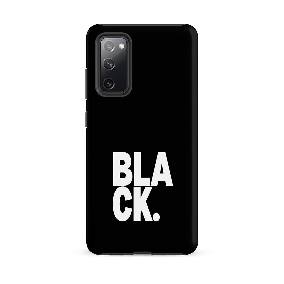 Thumbnail: Tough case for Samsung® -Black.