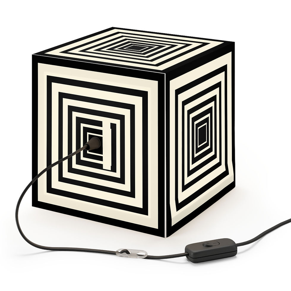 Thumbnail: Light Cube Lamp -Ponder #3