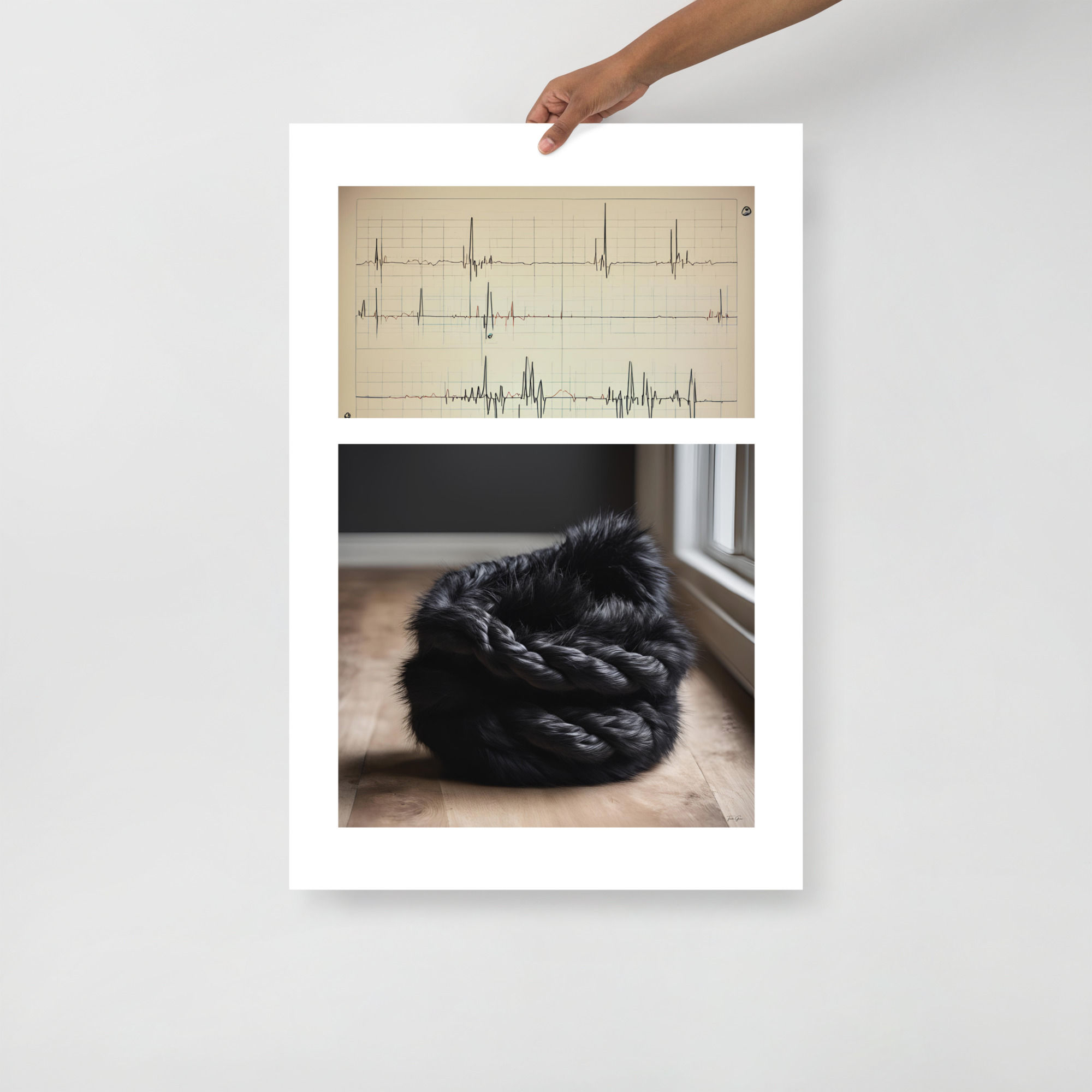 Poster -The Human Spirit Sometimes