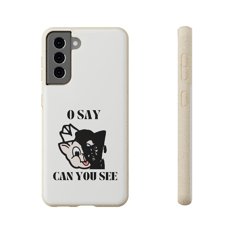 Thumbnail: Biodegradable Cases for Samsung -O Say Can You See