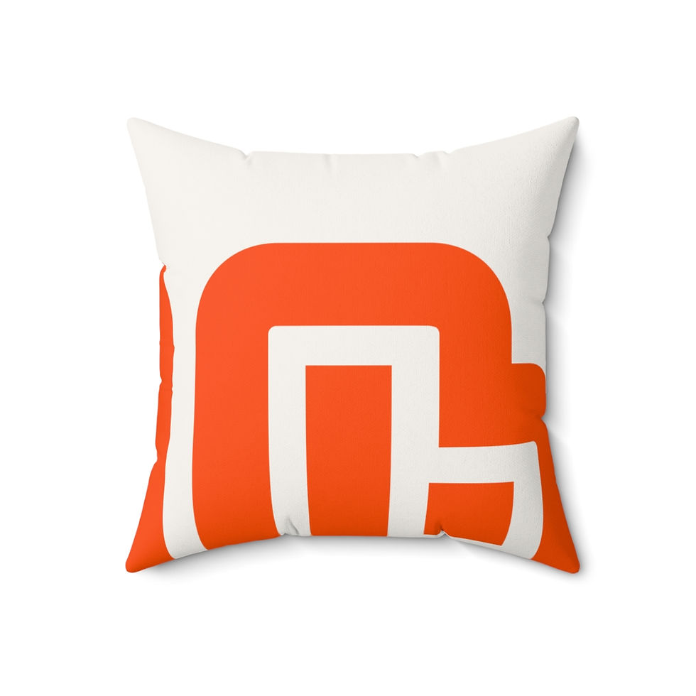 Thumbnail: Faux Suede Square Pillow -Find A Way 2.0