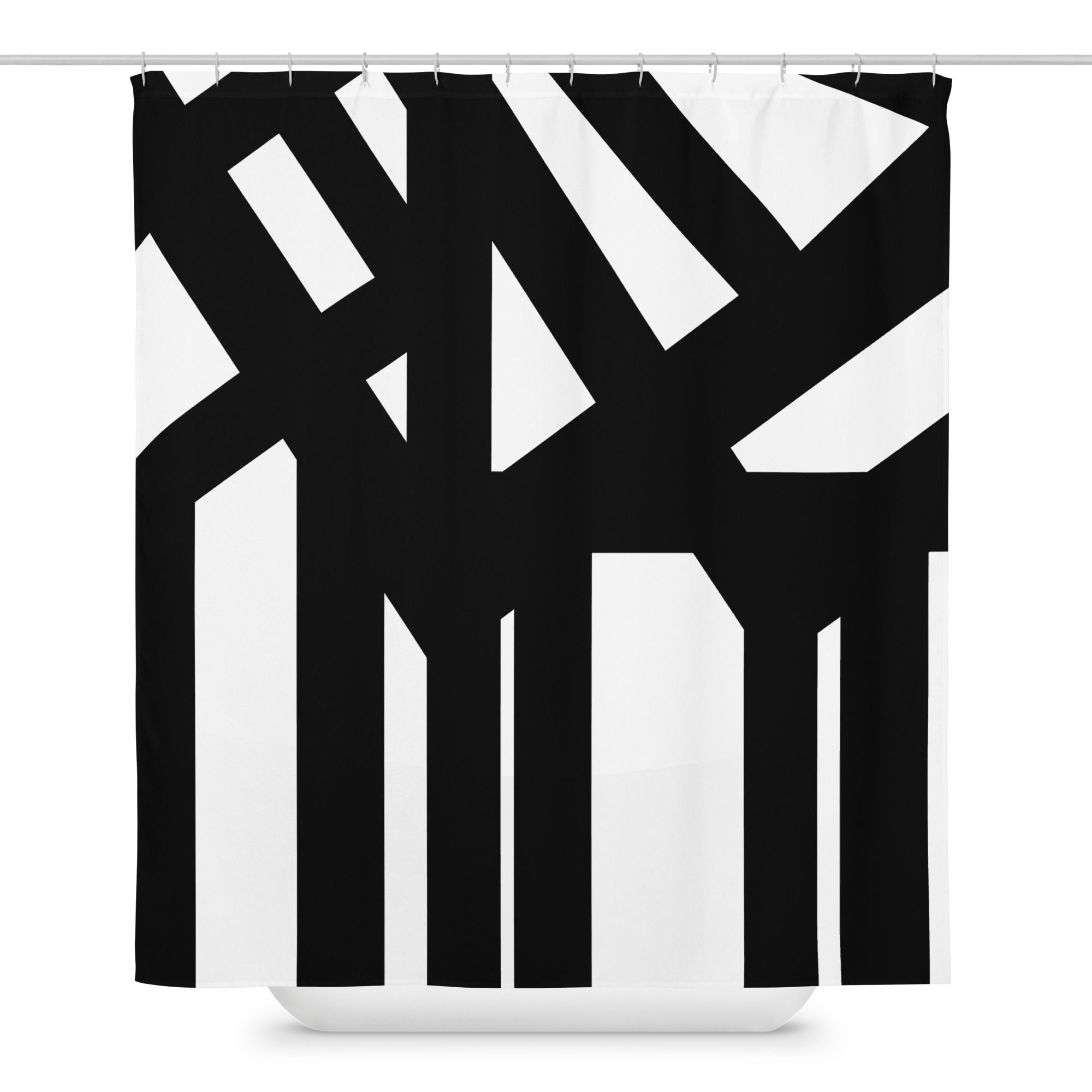 Shower curtain -Organized Chaos