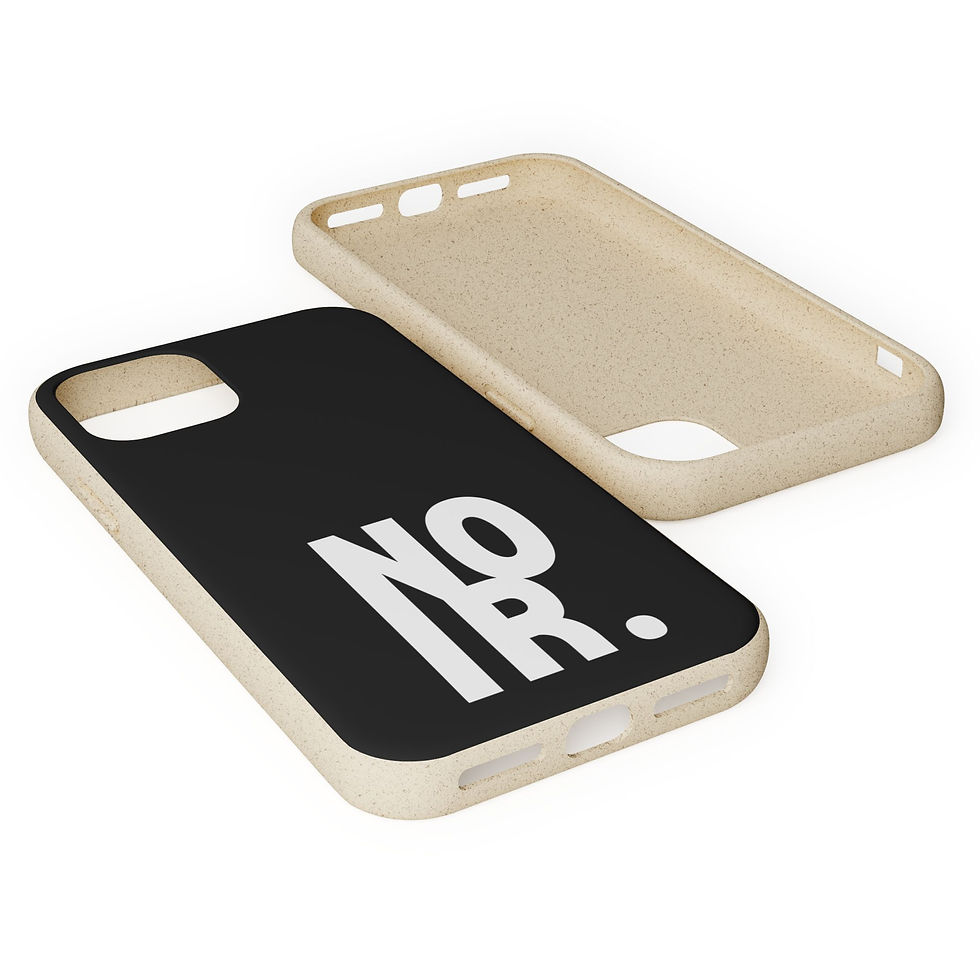Thumbnail: Biodegradable Cases for iPhone