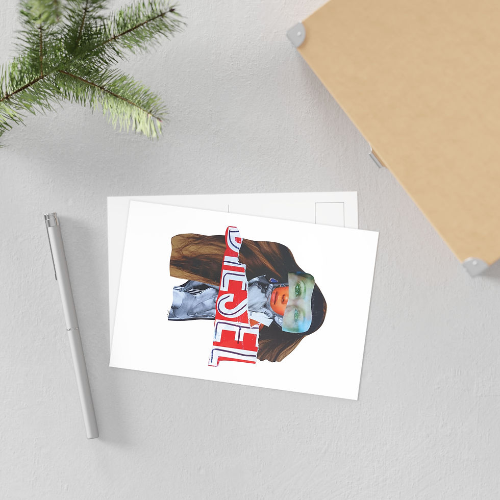 Thumbnail: Fine Art Postcards -When They Try To Make You Conform