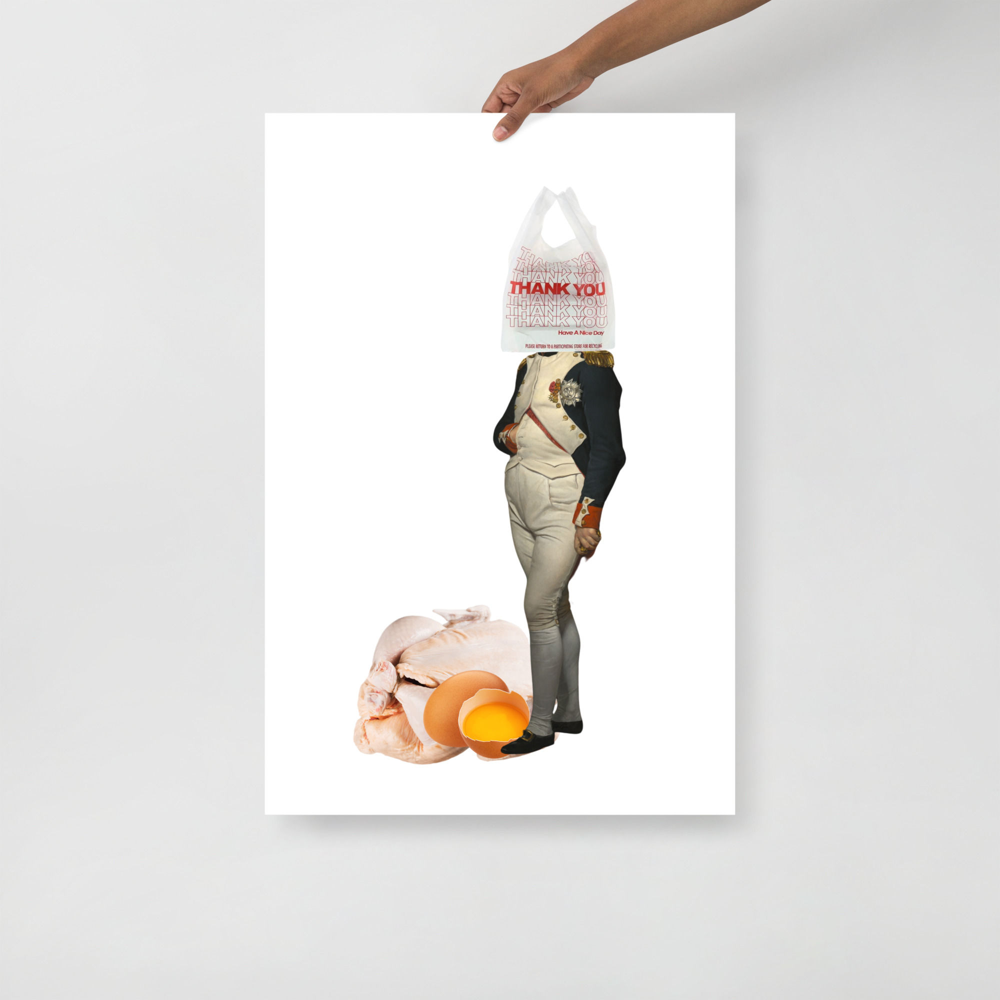 Poster -And With No Vaseline