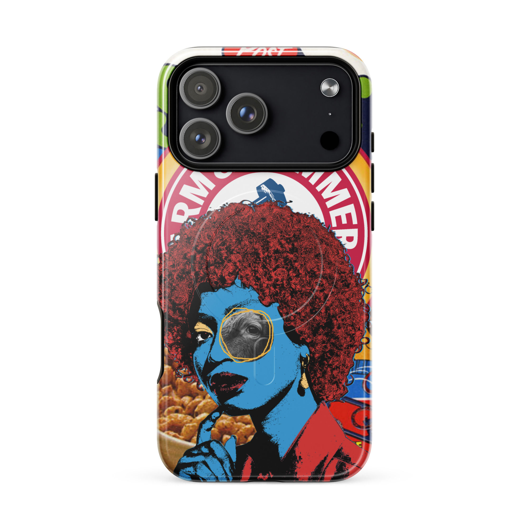 MagSafe® tough case for iPhone® -This Is Black Joy #1