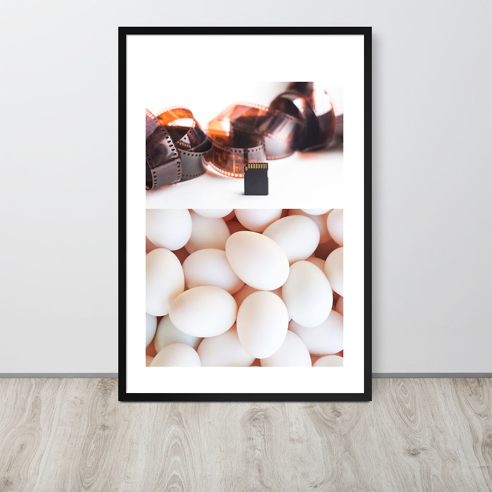 Framed poster -Change Is Good