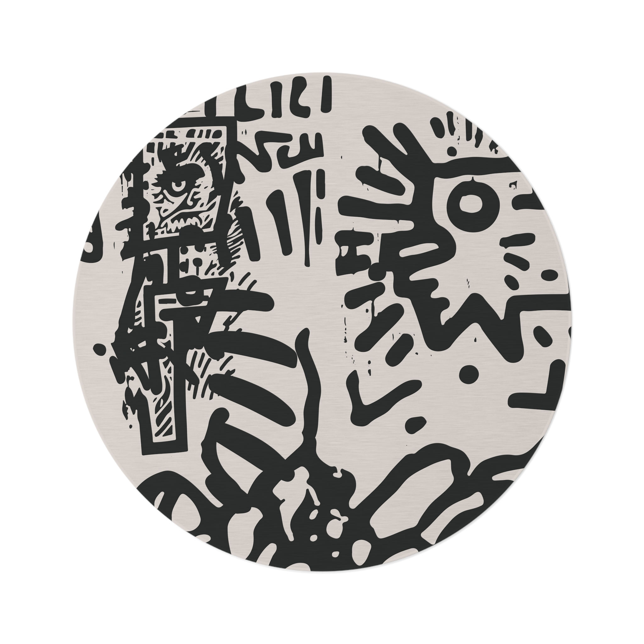 Round Rug -The Alley