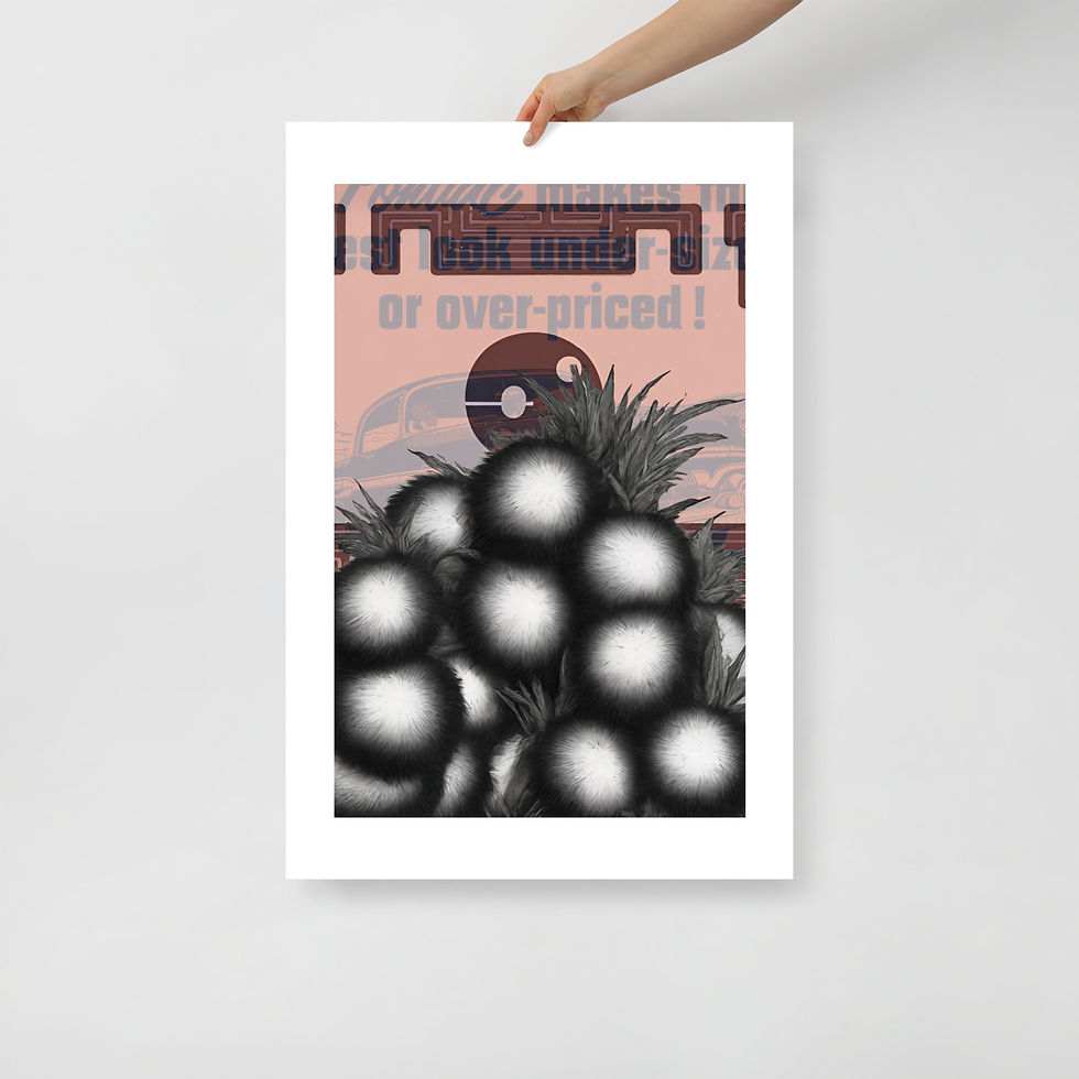 Poster -The Lush Life