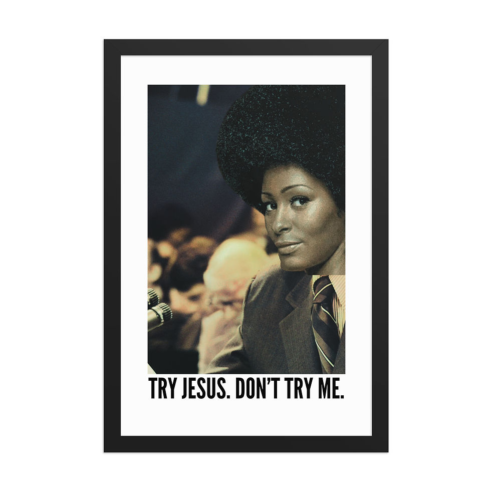 Thumbnail: Framed poster -Public Service Announcement