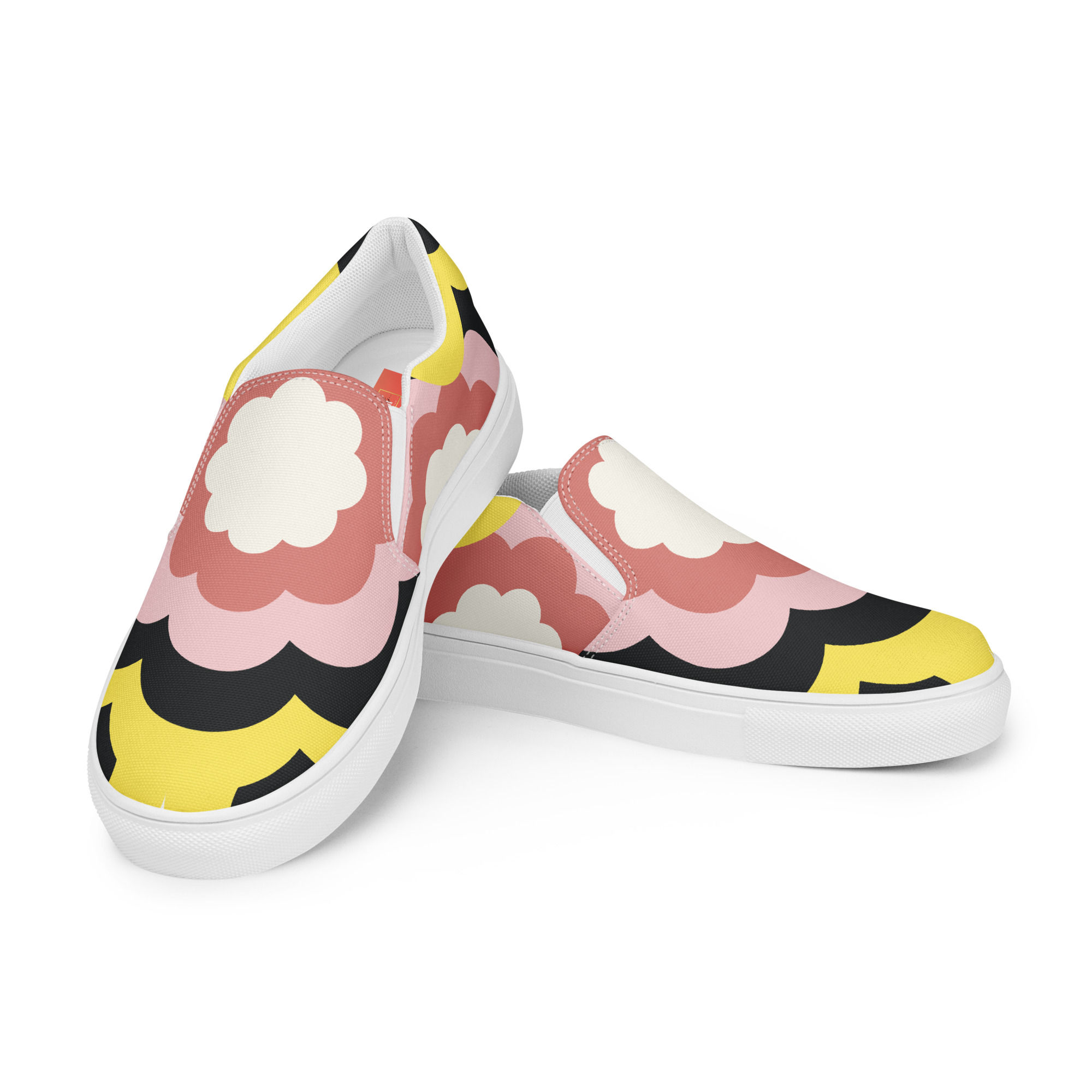 Women’s slip-on canvas shoes -Hello Retro #2