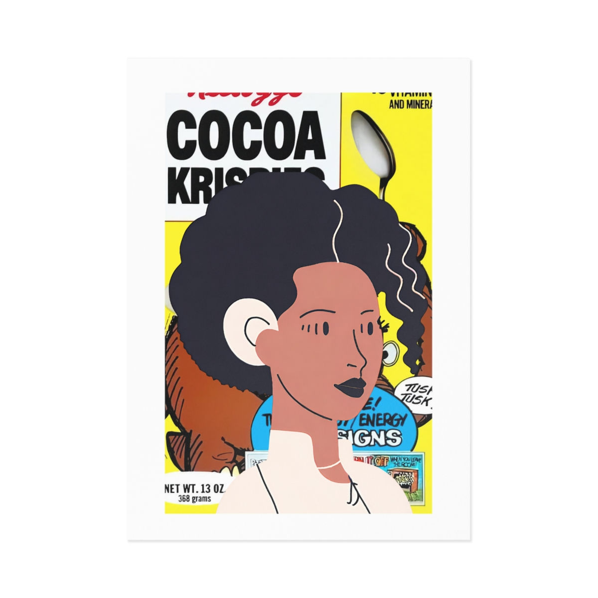 Fine Art Postcards -Can We Just Go Back?... Way Back?