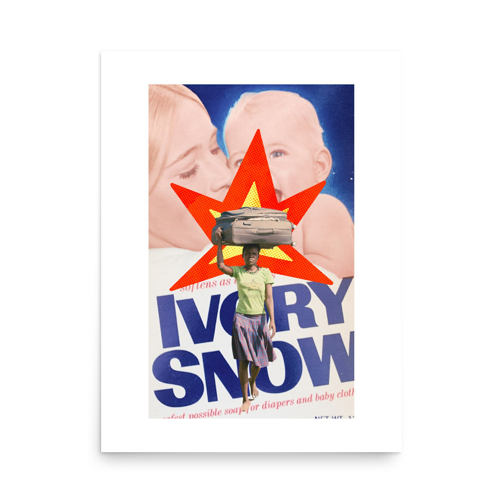 Thumbnail: Poster -A Woman Holds the Knife at the Sharp End