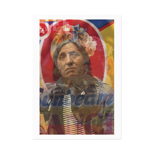 Fine Art Postcards -A Legacy of Othering 