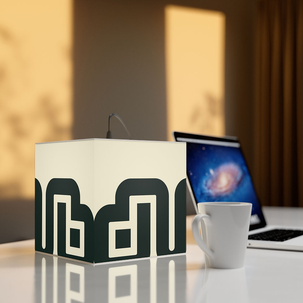 Thumbnail: Light Cube Lamp -Find A Way 4.0 