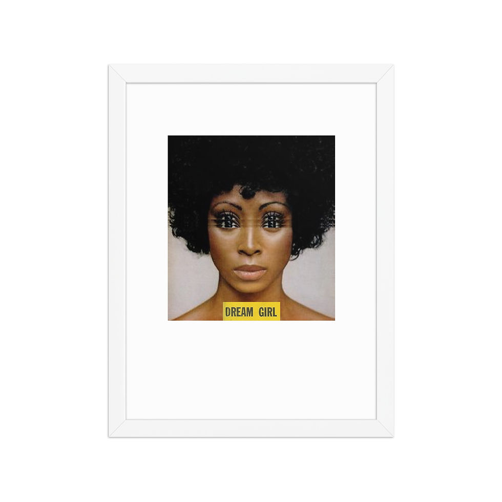 Thumbnail: Framed poster -The First Face of Eve