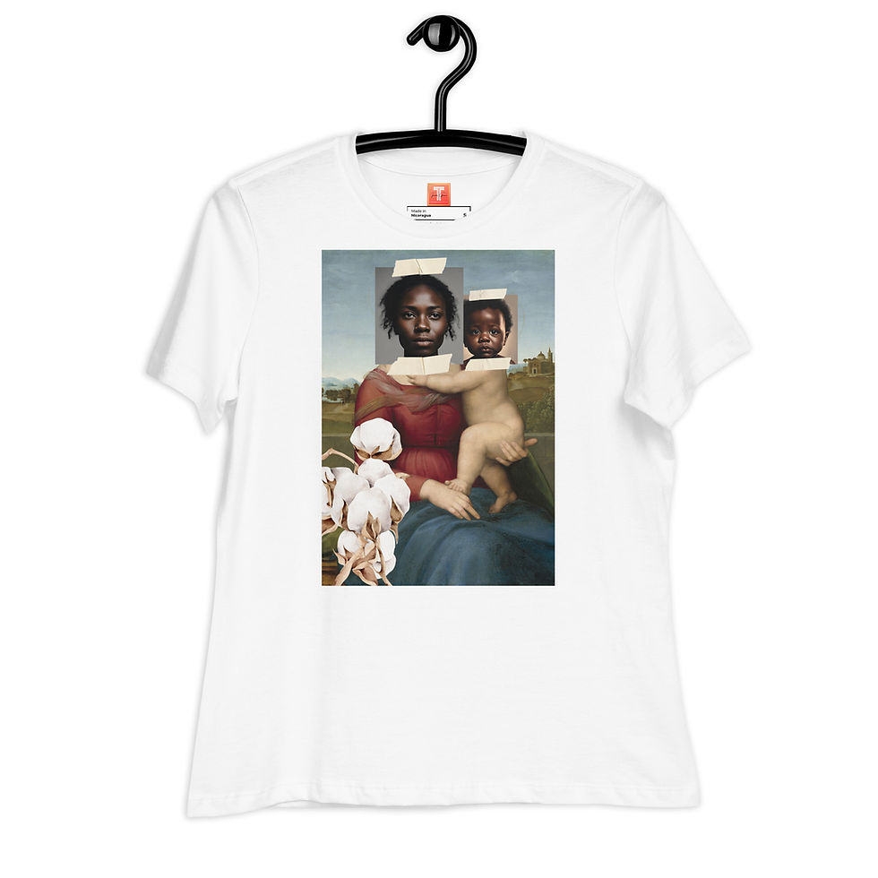 Women's Relaxed T-Shirt -Comesee