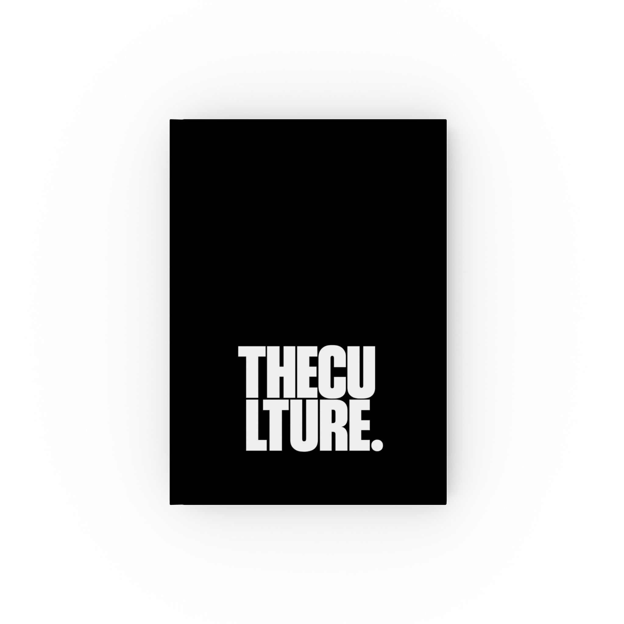 Hard Backed Journal -The Culture.