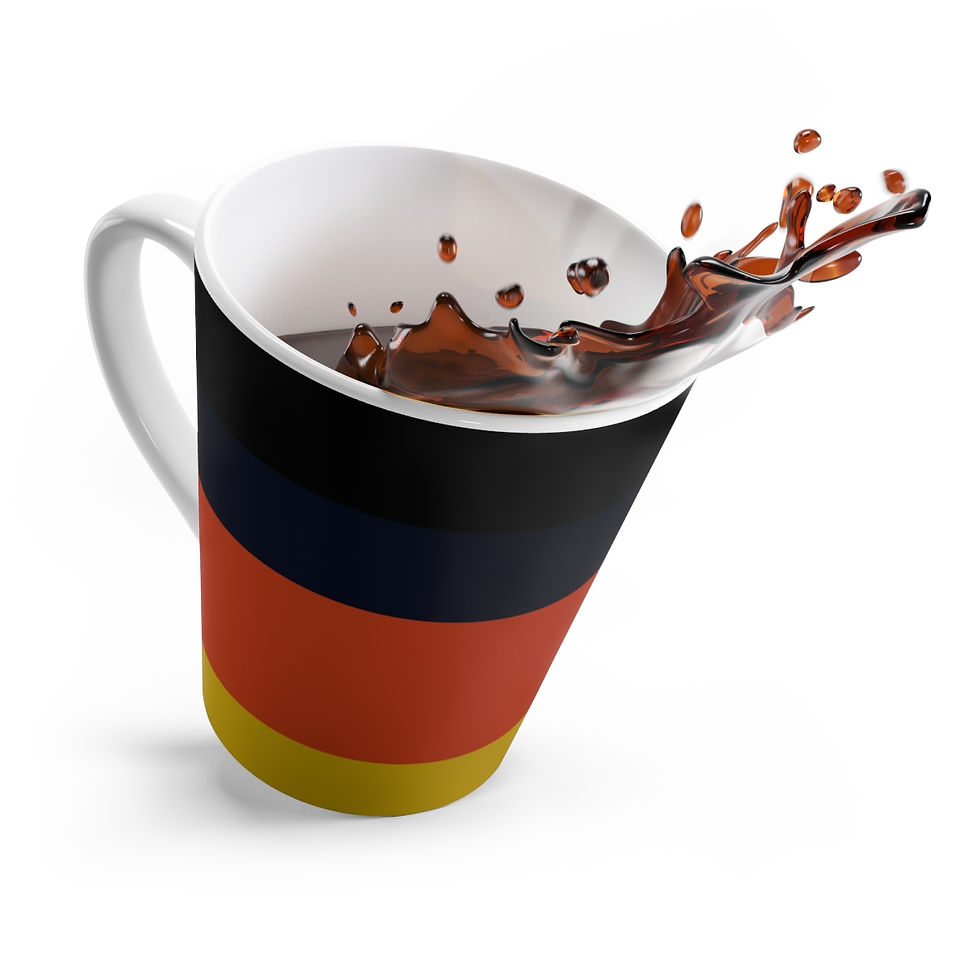 Thumbnail: Latte Mug -Bold Simplicity 