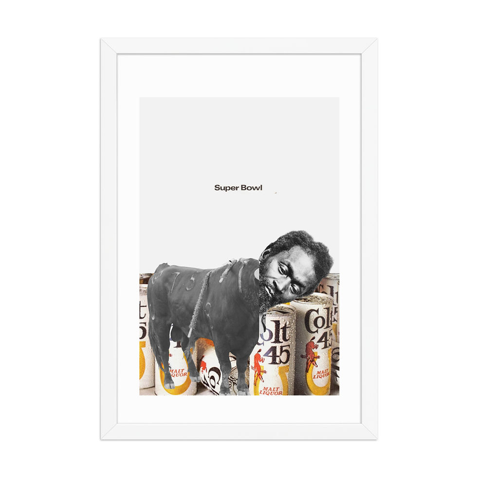 Thumbnail: Framed poster -Wounds