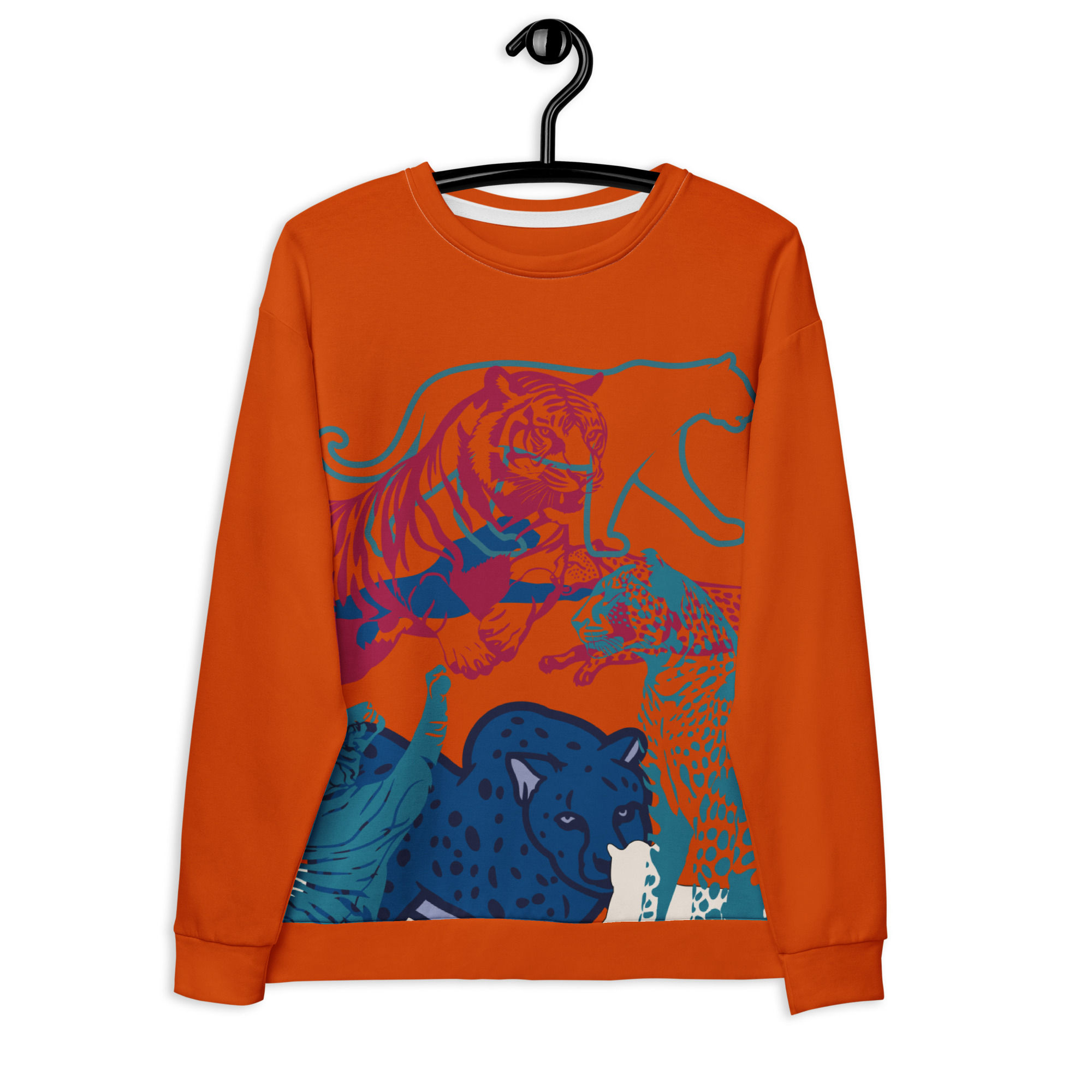 Unisex Sweatshirt -Feline