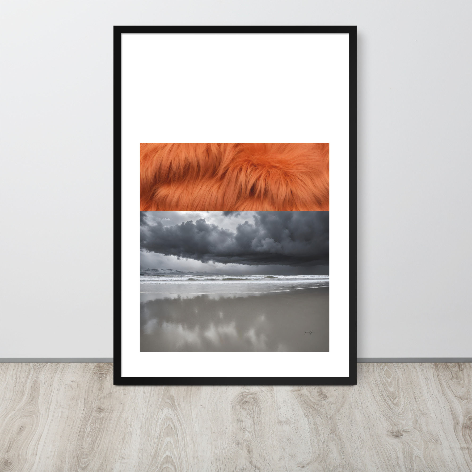 Framed poster -Inside