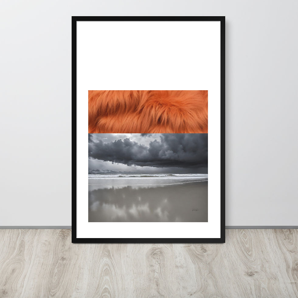 Framed poster -Inside