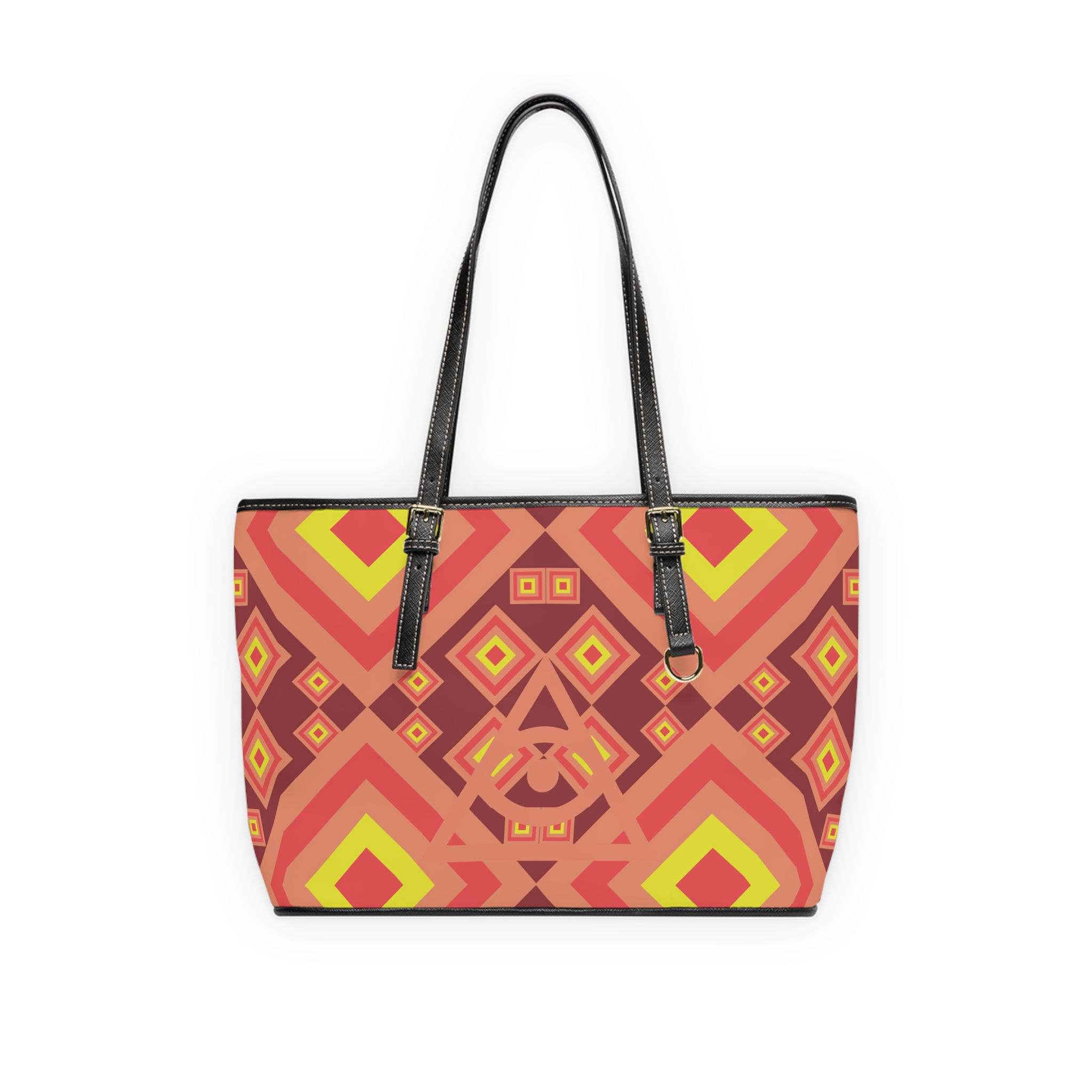 PU Leather Shoulder Bag -Hidden In Plain Sight