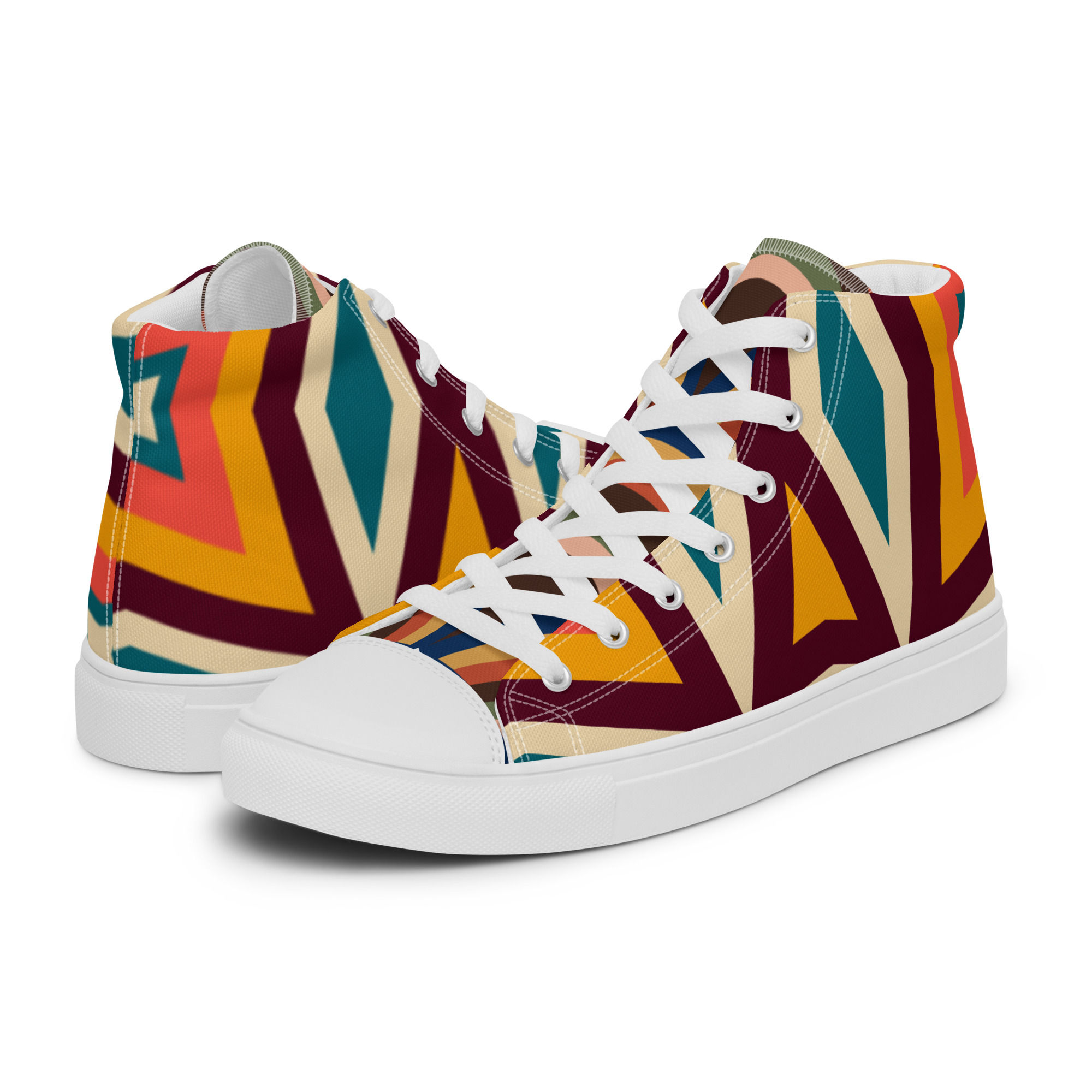 Women’s high top canvas shoes -Kinetic #1