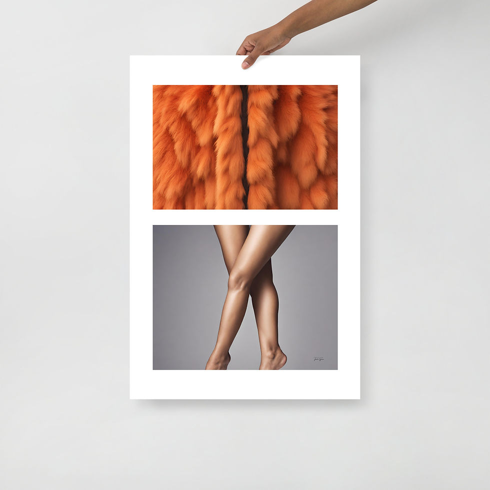 Poster -The Feels: Inside