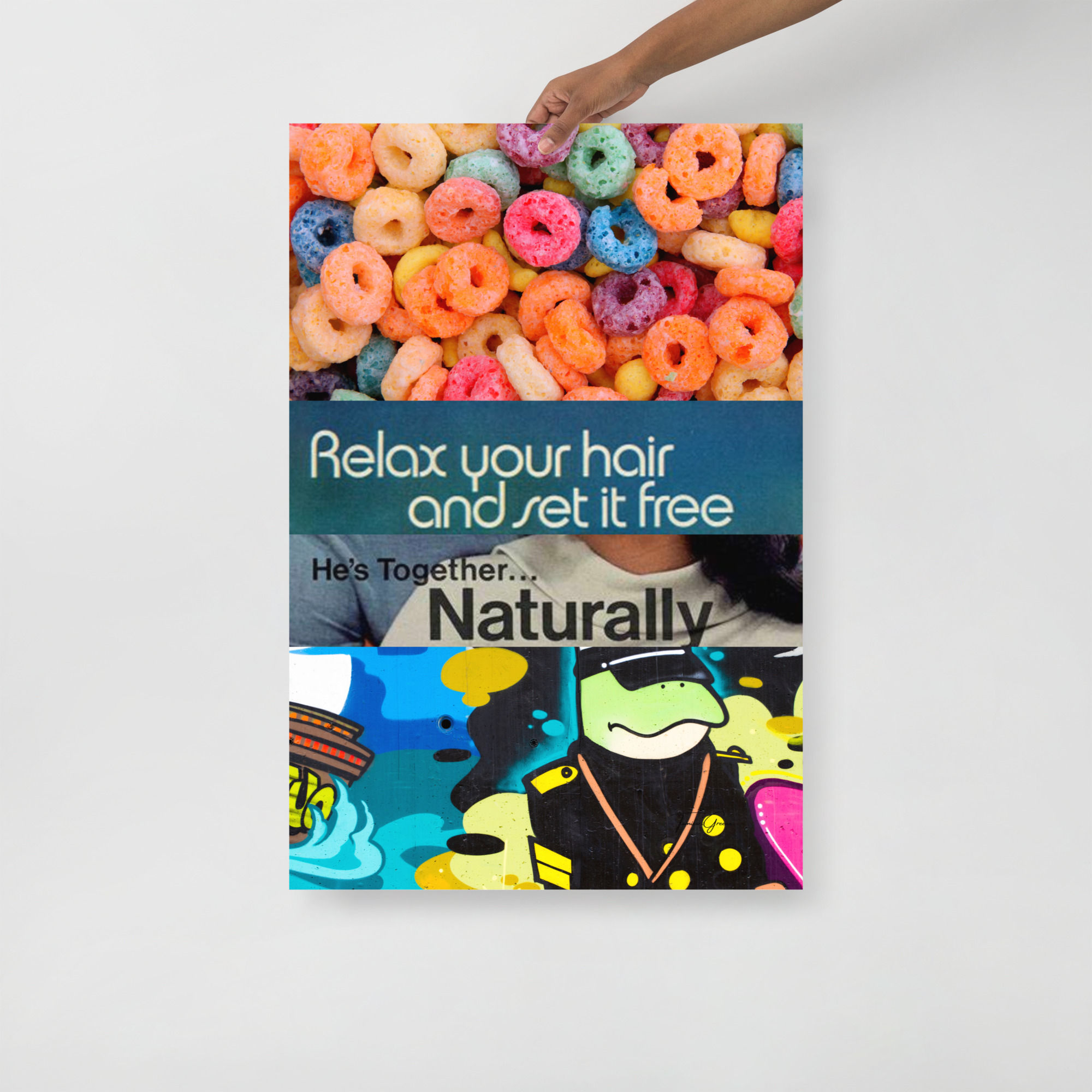 Poster -Saturday Lovin'